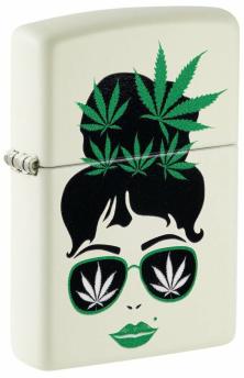 Brichetă Zippo Cannabis Sunglasses Glows in the Dark 49837