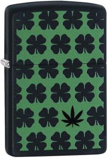 Brichetă Zippo Clover and Cannabis Leaf 29729