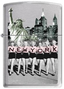 Brichetă Zippo New York Girls 3653