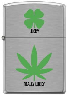 Brichetă Zippo Cannabis Really Lucky 6676