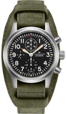 Ceas Hamilton Khaki Field Automatic Chronograph H71706830