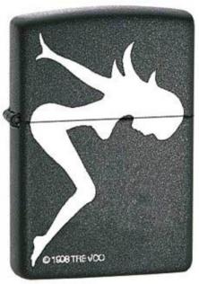 Brichetă Zippo Trucker Babe 6113