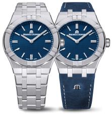 Ceas Maurice Lacroix Aikon Manual 39 mm Collectors Limited Edition 500 pcs AI7007-SS00E-430-C