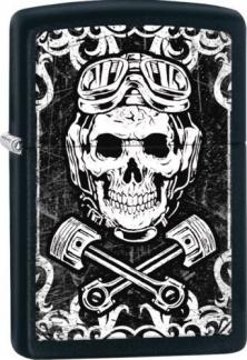 Brichetă Zippo Skull Wrenches 29088