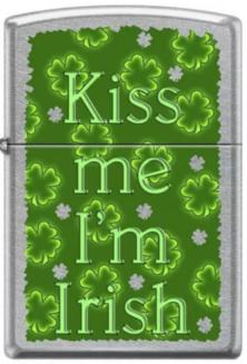 Brichetă Zippo Kiss Me Im Irish 4476