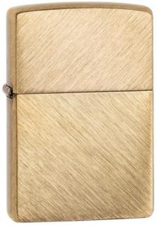 Brichetă Zippo Herringbone Sweep Brass 29830