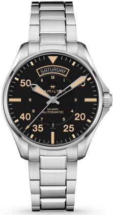 Ceas Hamilton Khaki Aviation Day Date Automatic H64645131