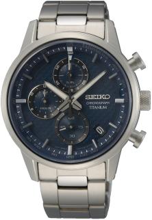 Ceas Seiko SSB387P1 Titanium Chronograph