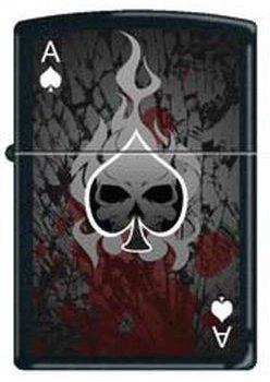 Brichetă Zippo Ace of Spades - Death Skull 0649