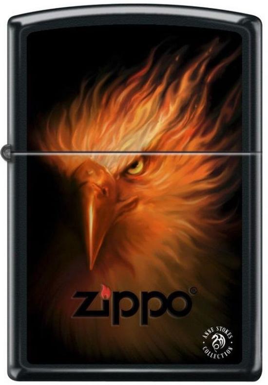 Brichetă Zippo 8067 Anne Stokes Firebird