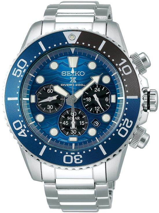 Ceas Seiko SSC741P1 Prospex Sea Save The Ocean