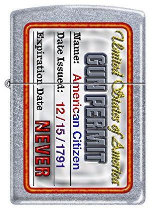 Brichetă Zippo Gun Permit 4821