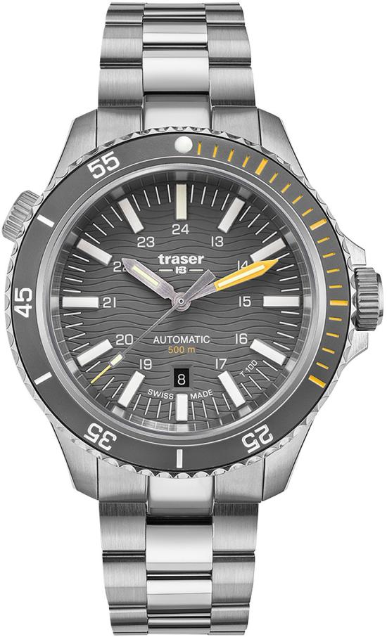 Ceas Traser P67 Diver Automatic T100 Grey 110332