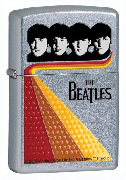 Brichetă Zippo The Beatles 24549