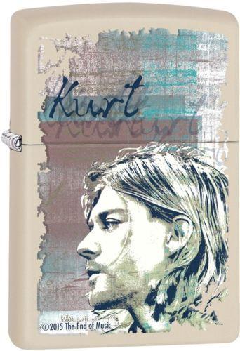 Brichetă Zippo Kurt Cobain 29051