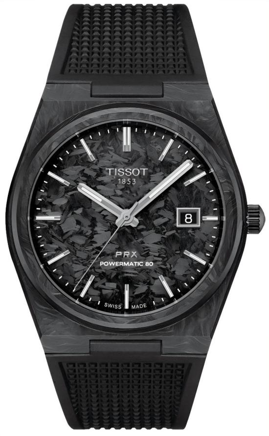 Ceas Tissot PRX Automatic Carbon T137.907.97.201.00