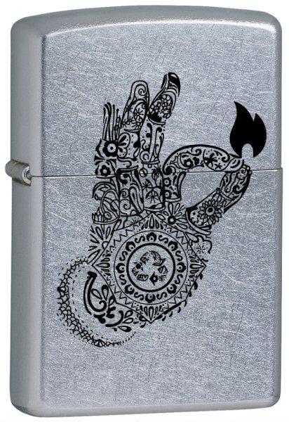 Brichetă Zippo Henna Print 24811