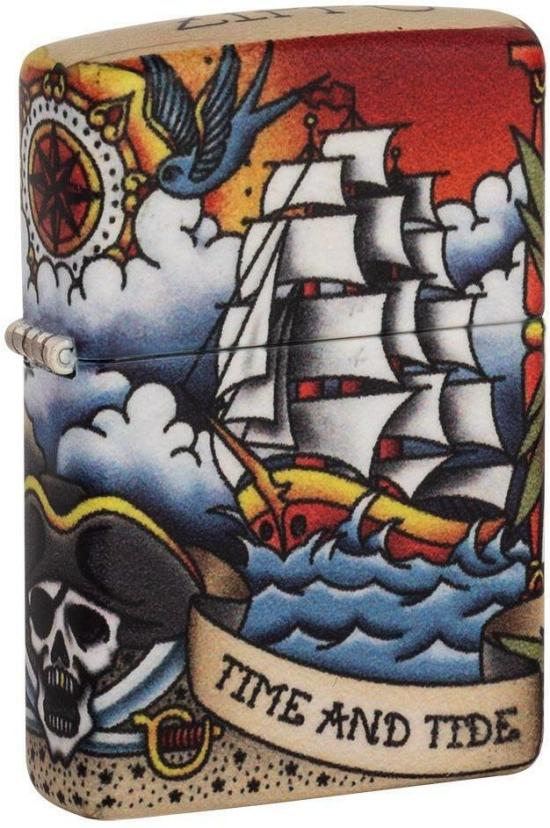 Brichetă Zippo Nautical Tattoo 49532