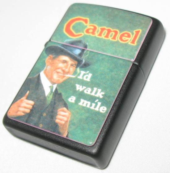 Brichetă Zippo Camel I Would Walk a Mile