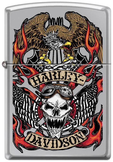 Brichetă Zippo 2907 Harley Davidson