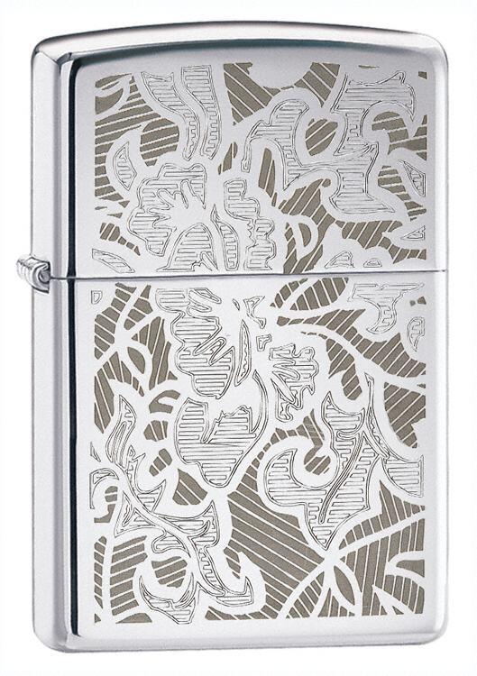 Brichetă Zippo Flwr 22665