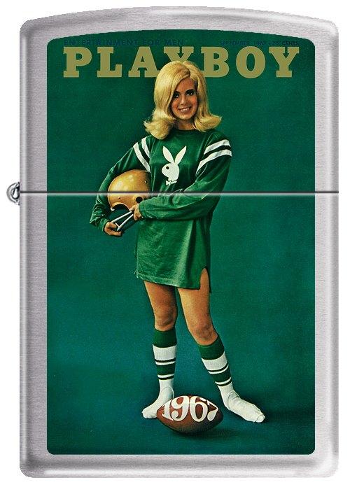 Brichetă Zippo Playboy Cover 1967 September 1205