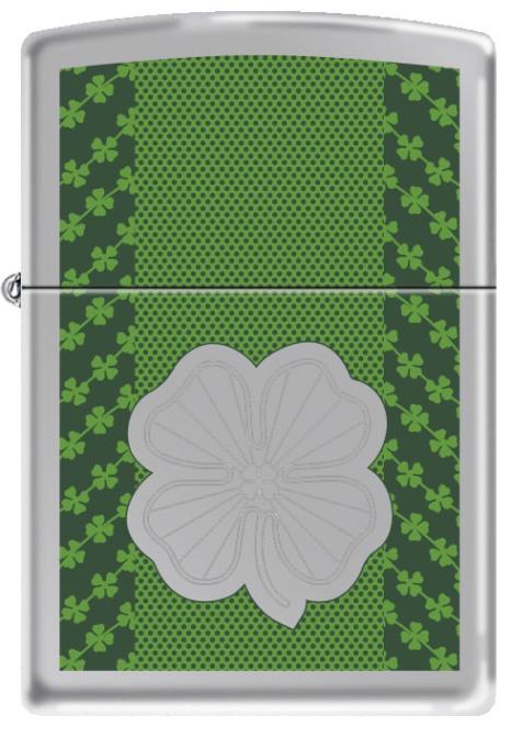 Brichetă Zippo 4 Leaf Clover - Lucky 3174