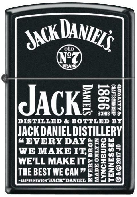 Brichetă Zippo 4419 Jack Daniels