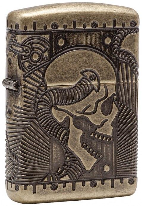 Brichetă Zippo Steampunk Armor 29268