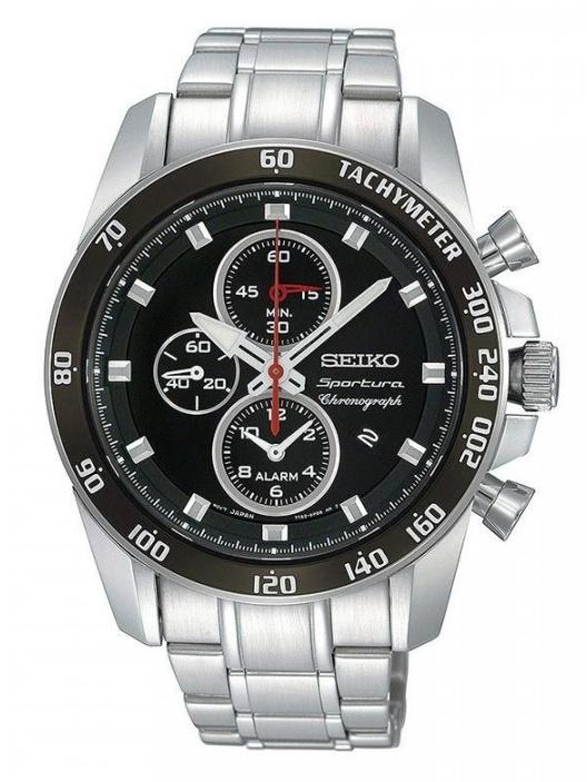 Ceas Seiko SNAE69P1 Sportura Chrono 