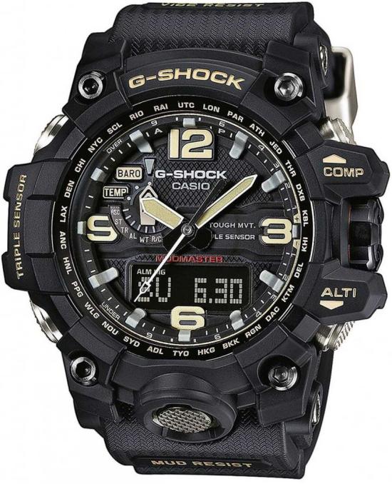 Ceas Casio GWG-1000-1A G-Shock Mudmaster