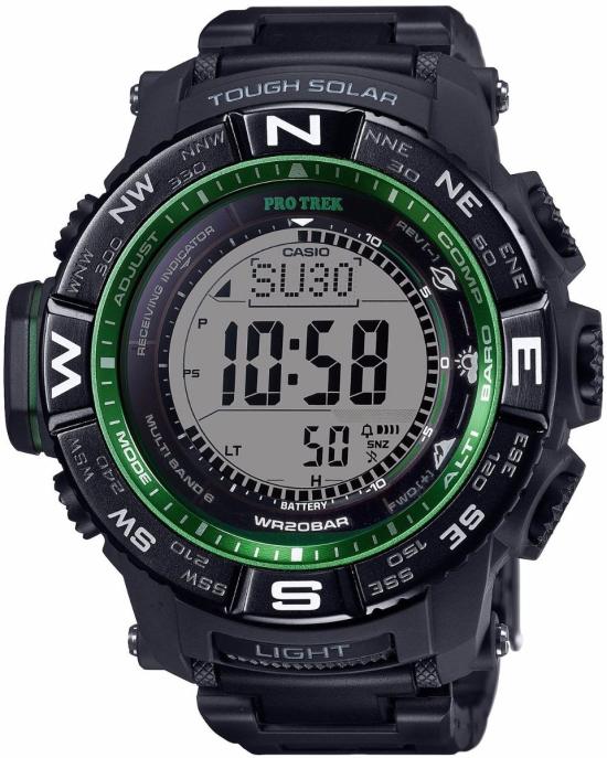 Ceas CASIO Pro Trek PRW-3510FC-1 Radiocontrolled