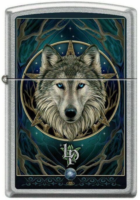 Brichetă Zippo Lisa Parker Wolf 9296