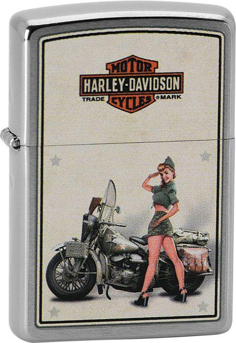 Brichetă Zippo Harley Davidson 21749
