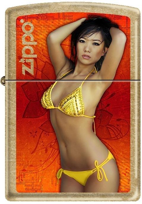 Brichetă Zippo Asian Girl Logo 2112