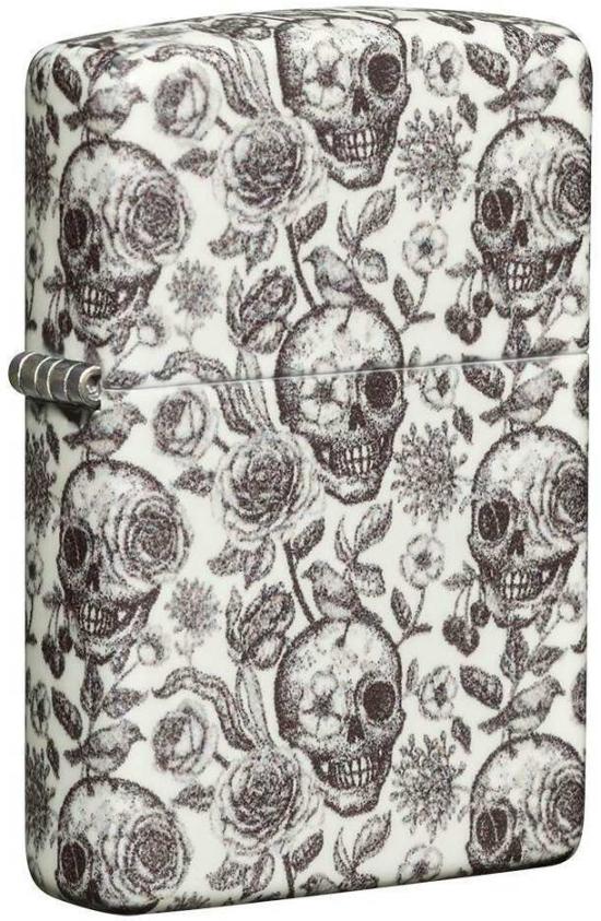 Brichetă Zippo Skeleton Design Glow in The Dark 49458