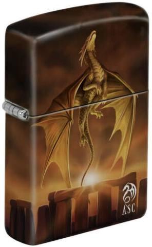 Brichetă Zippo Anne Stokes Dragon 5153