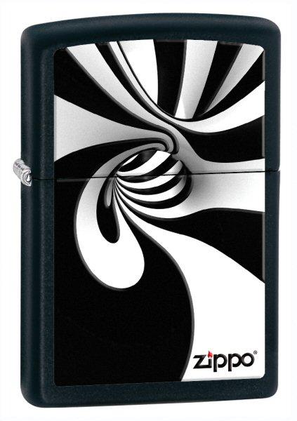 Brichetă Zippo Spiral Black and White 26452