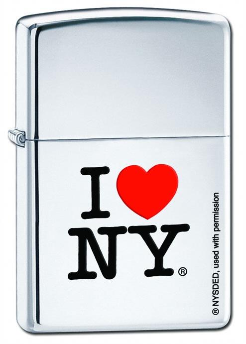 Brichetă Zippo I Love New York 24799