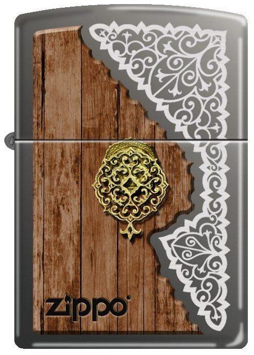 Brichetă Zippo Wood And Laser Scroll 4596