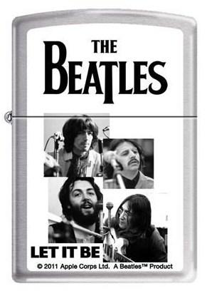 Brichetă Zippo The Beatles Let It Be 6680