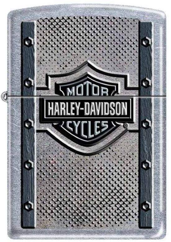 Brichetă Zippo Harley Davidson Metal 1692
