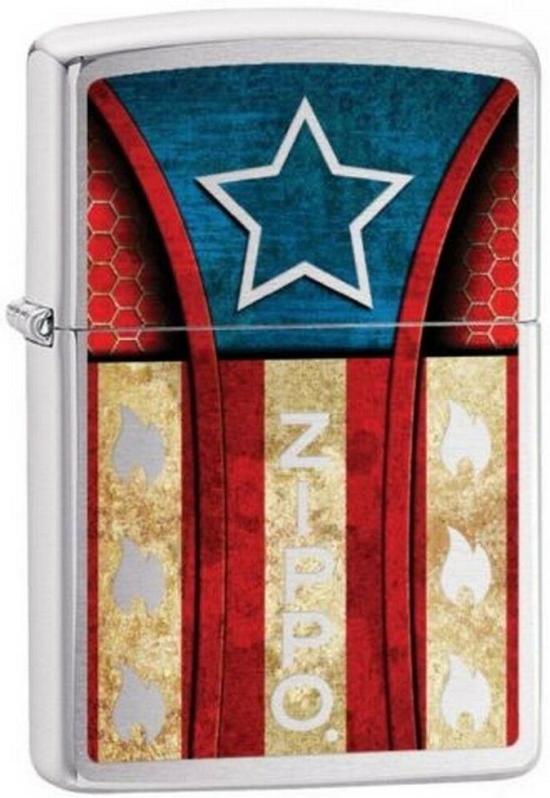 Brichetă Zippo Vintage America 4581