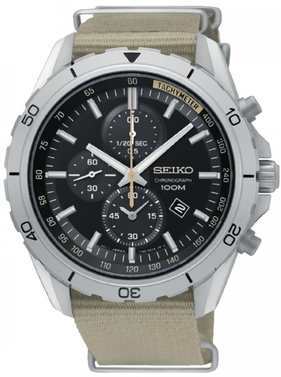 Ceas Seiko SNDH19P1 Criteria Chronograph Sapphire