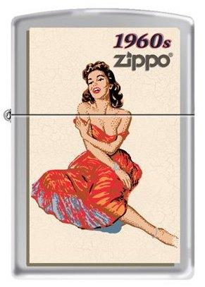 Brichetă Zippo 1960 Pin-Up Girl 21683
