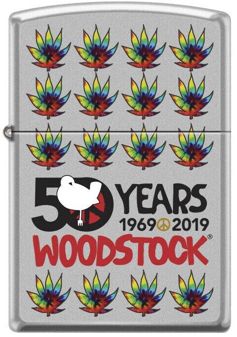 Brichetă Zippo Woodstock 50 Years 9789