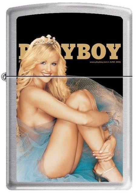 Brichetă Zippo Playboy 2006 June 9921