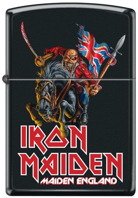 Brichetă Zippo Iron Maiden 8555