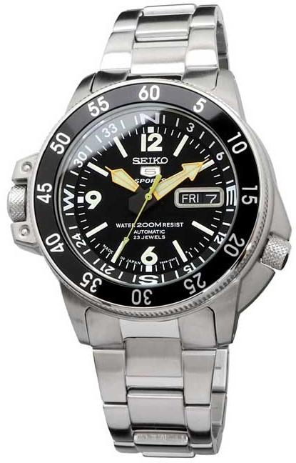 Ceas Seiko Sports 5 SKZ211J1 Atlas Automatic