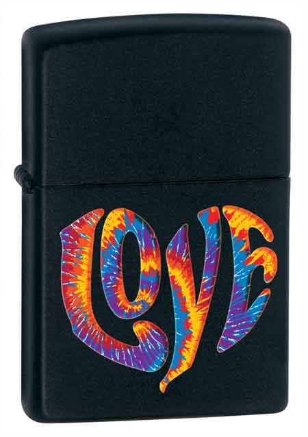 Brichetă Zippo Love Tie Die 28045